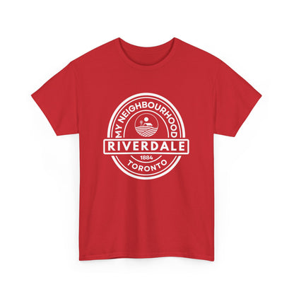 Riverdale - East End Toronto - Unisex Cotton Tee