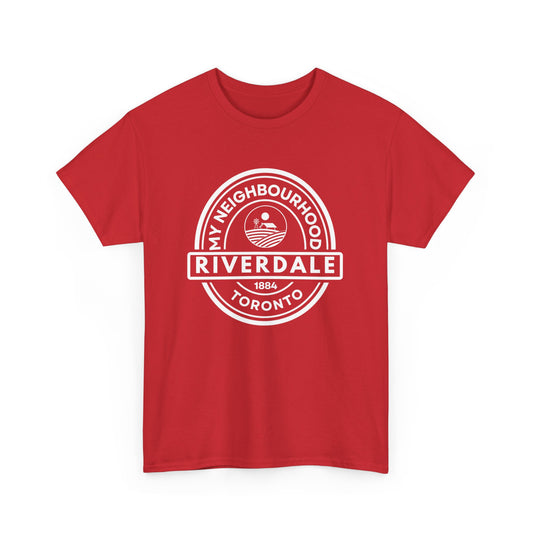 Riverdale - East End Toronto - Unisex Cotton Tee