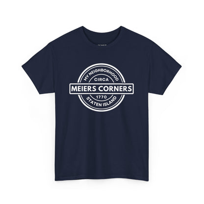 Meiers Corners- Staten Island - Unisex Cotton Tee