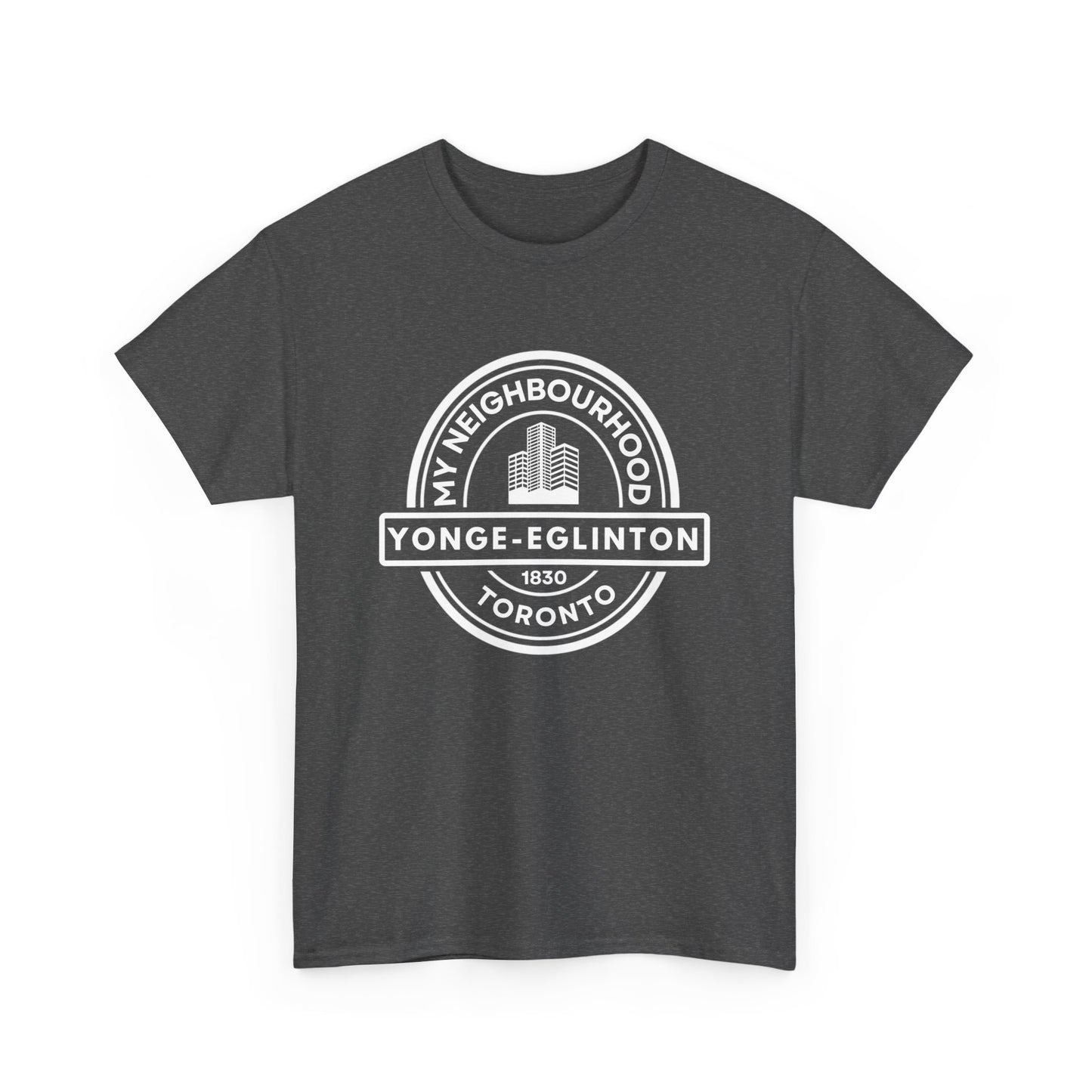 Yonge- Eglinton - Central Toronto - Unisex Cotton Tee
