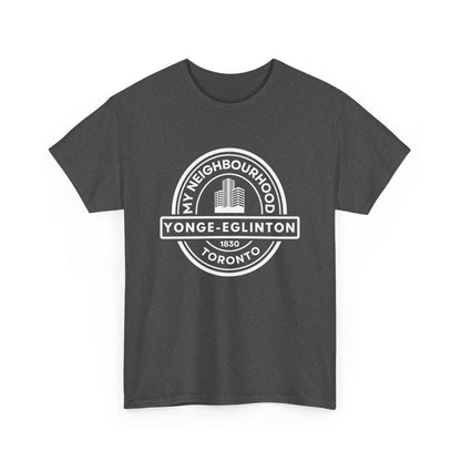 Yonge- Eglinton - Central Toronto - Unisex Cotton Tee