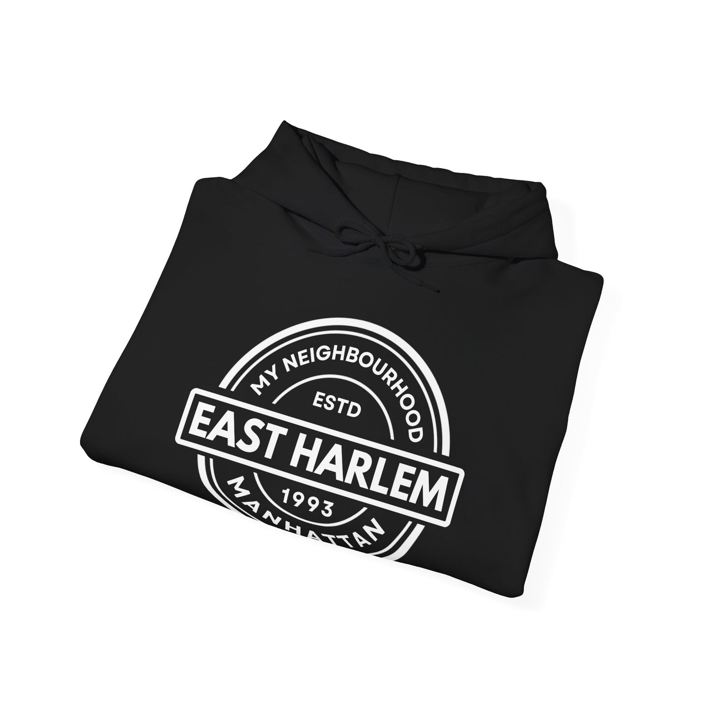 East Harlem - Manhattan - Unisex Heavy Blend Hooded Sweatshirt