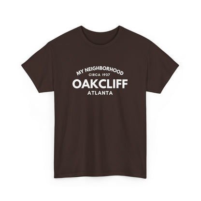 Oakcliff - Atlanta - Unisex Cotton Tee