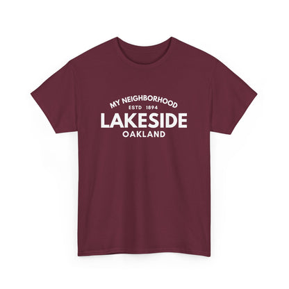Lakeside - Oakland - Unisex Cotton Tee