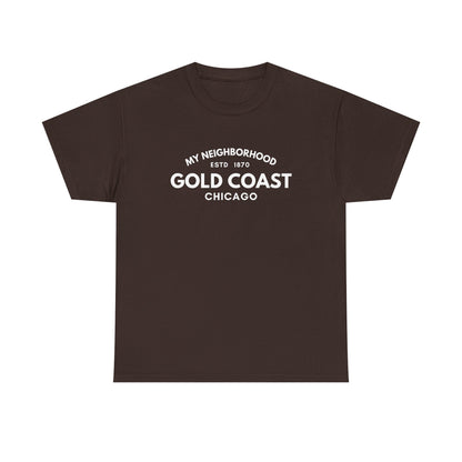 Gold Coast - Chicago - Unisex Cotton Tee
