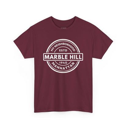 Marble Hill - Manhattan - Unisex Cotton Tee