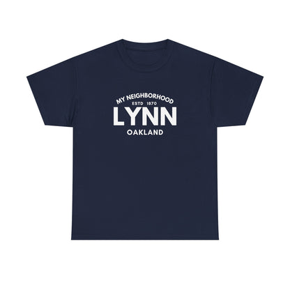 Lynn - Oakland - Unisex Cotton Tee