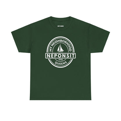 Neponsit - Queens - Unisex Cotton Tee