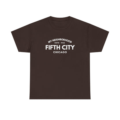 Fifth City - Chicago - Unisex Cotton Tee