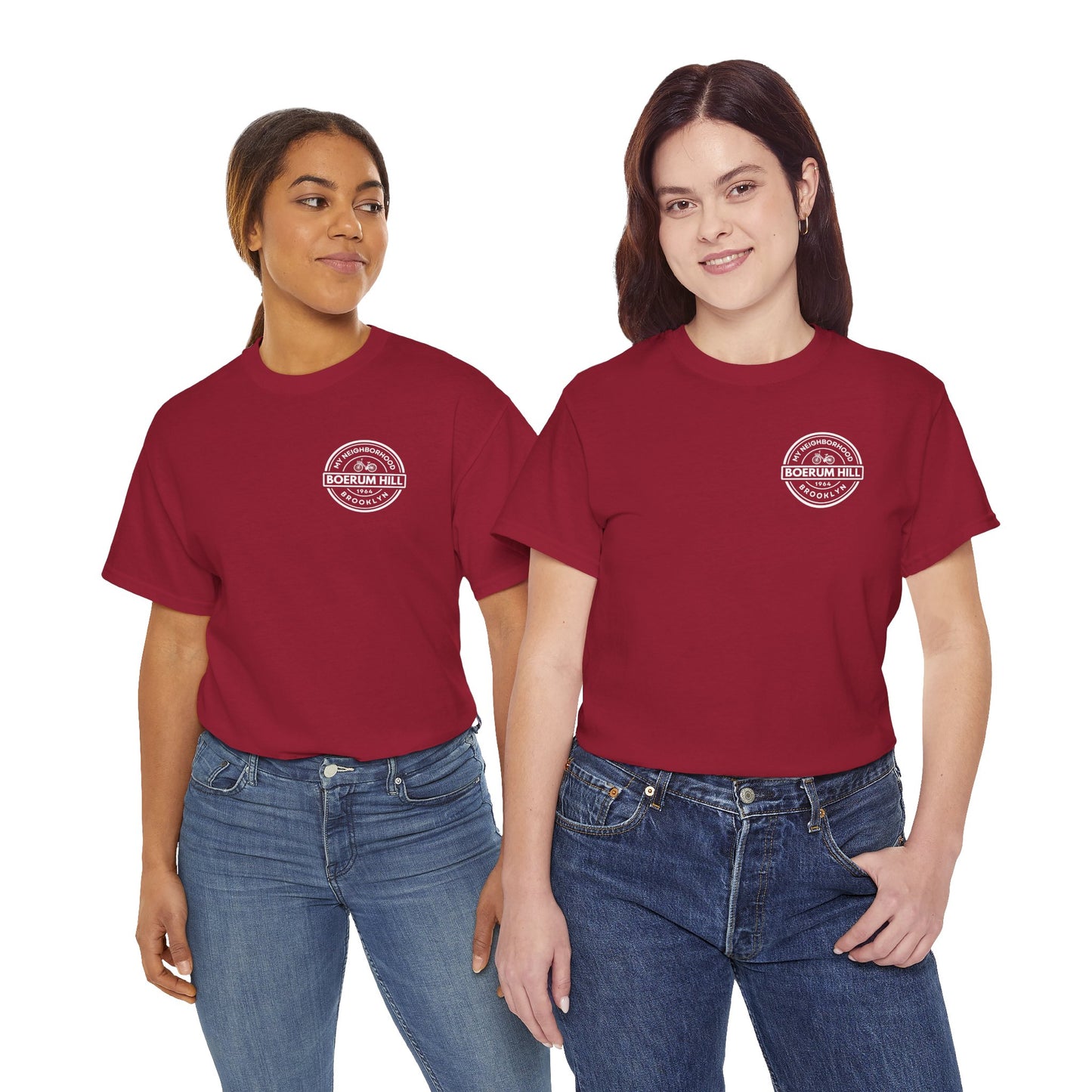 Boerum Hill - Brooklyn - Unisex Cotton Tee