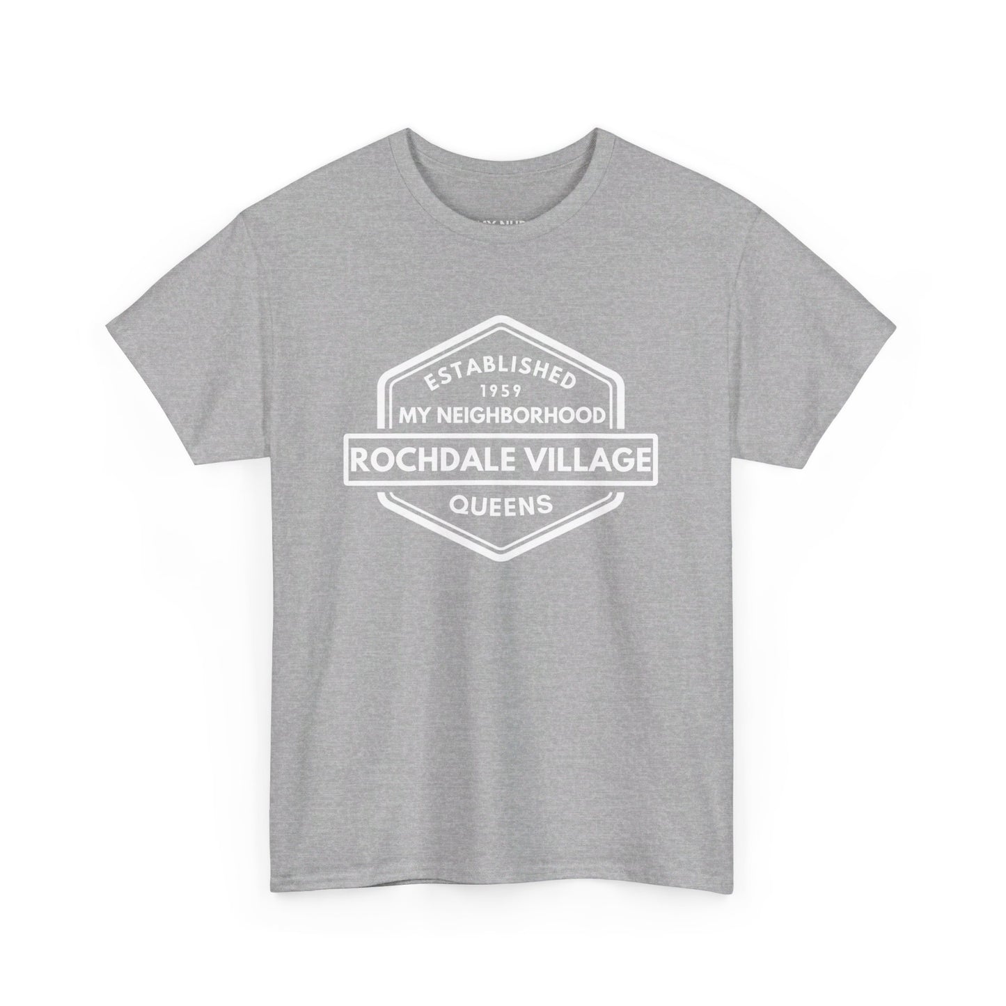 Rochdale Village - Queens - Unisex Cotton Tee