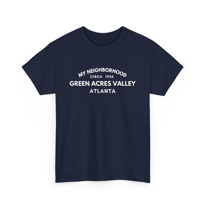 Green Acres Valley - Atlanta - Unisex Cotton Tee