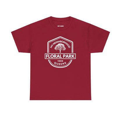 Floral Park - Queens - Unisex Cotton Tee