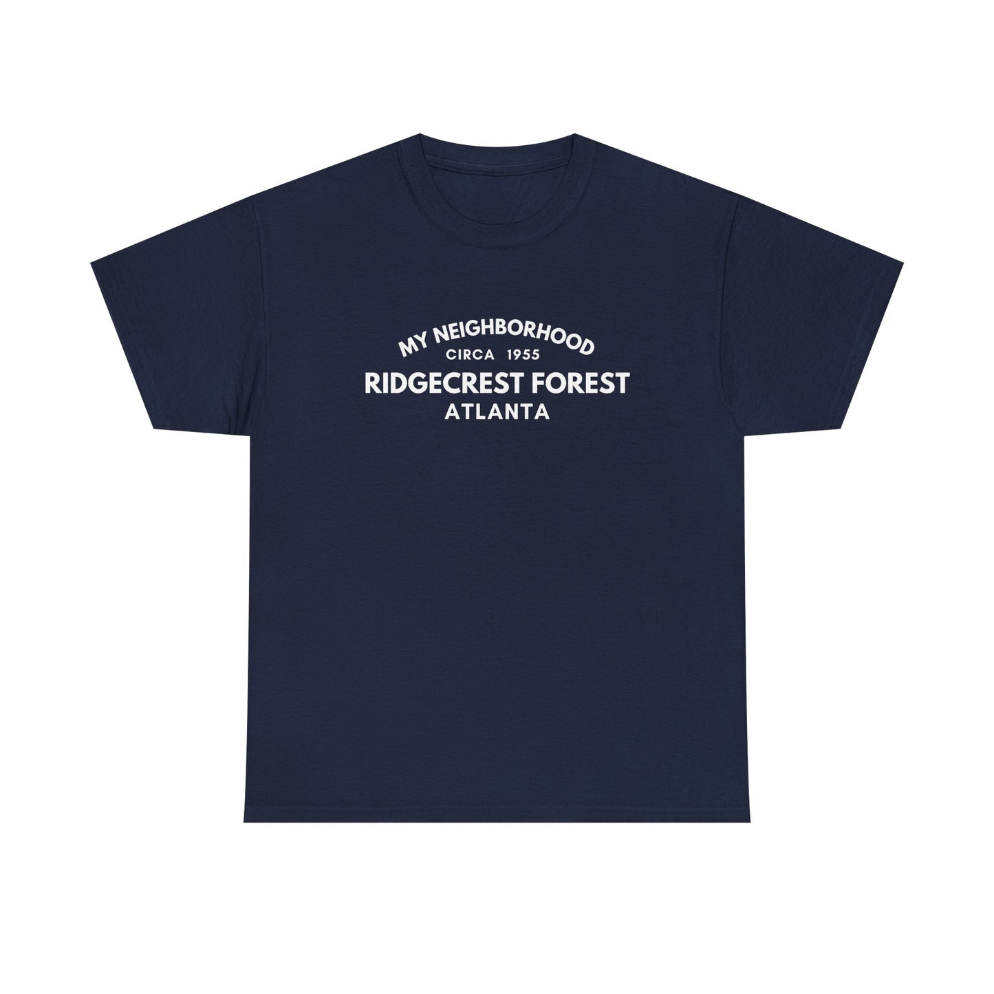 Ridgecrest Forest - Atlanta - Unisex Cotton Tee
