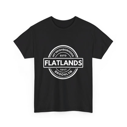 Flatlands - Brooklyn - Unisex Cotton Tee