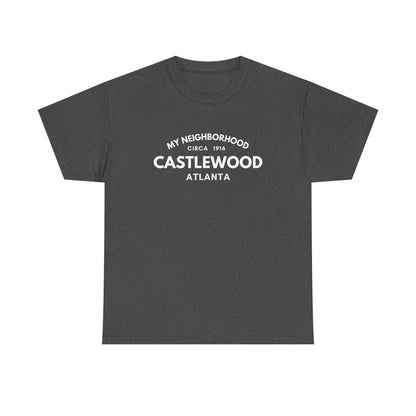 Castlewood - Atlanta - Unisex Cotton Tee
