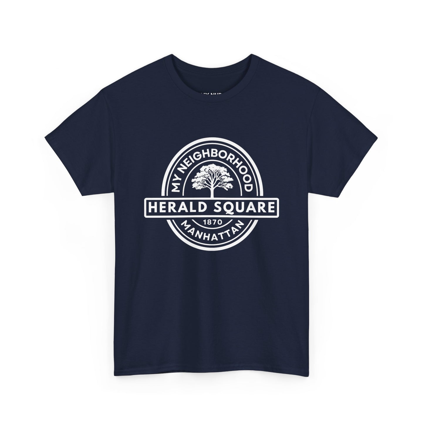 Herald Square - Manhattan - Unisex Cotton Tee