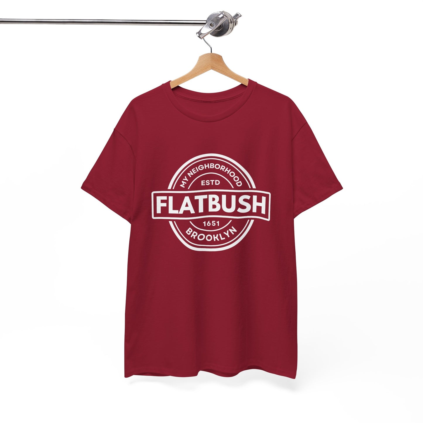Flatbush - Brooklyn - Unisex Cotton Tee