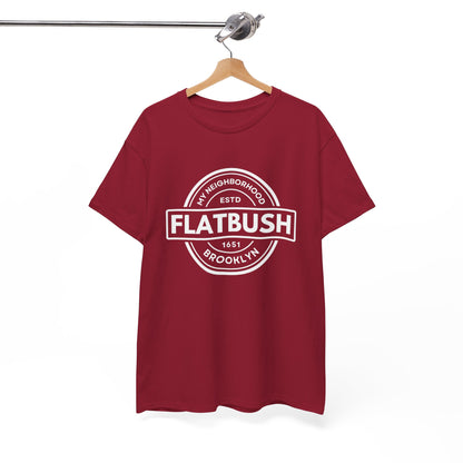 Flatbush - Brooklyn - Unisex Cotton Tee