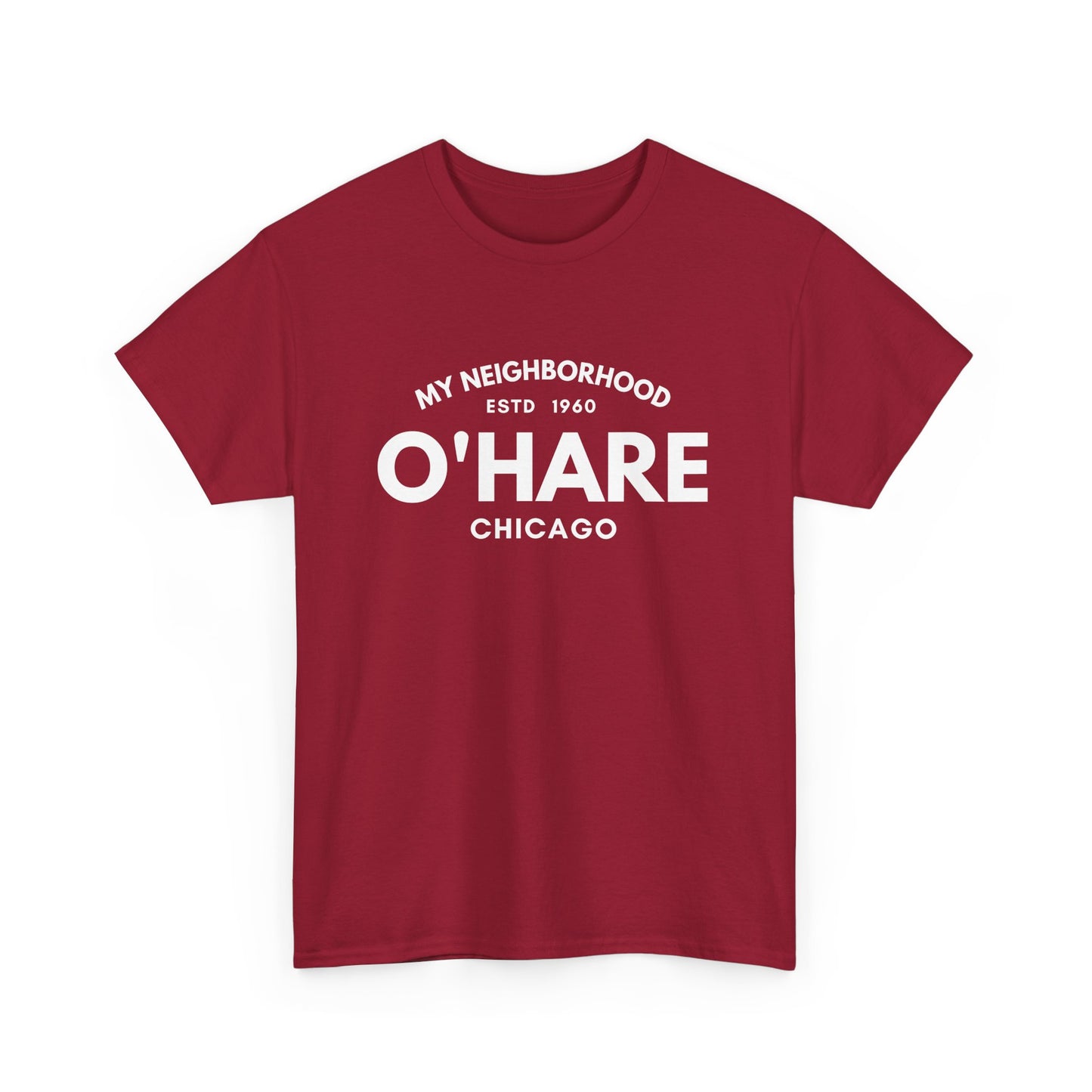 O'Hare - Chicago - Unisex Cotton Tee