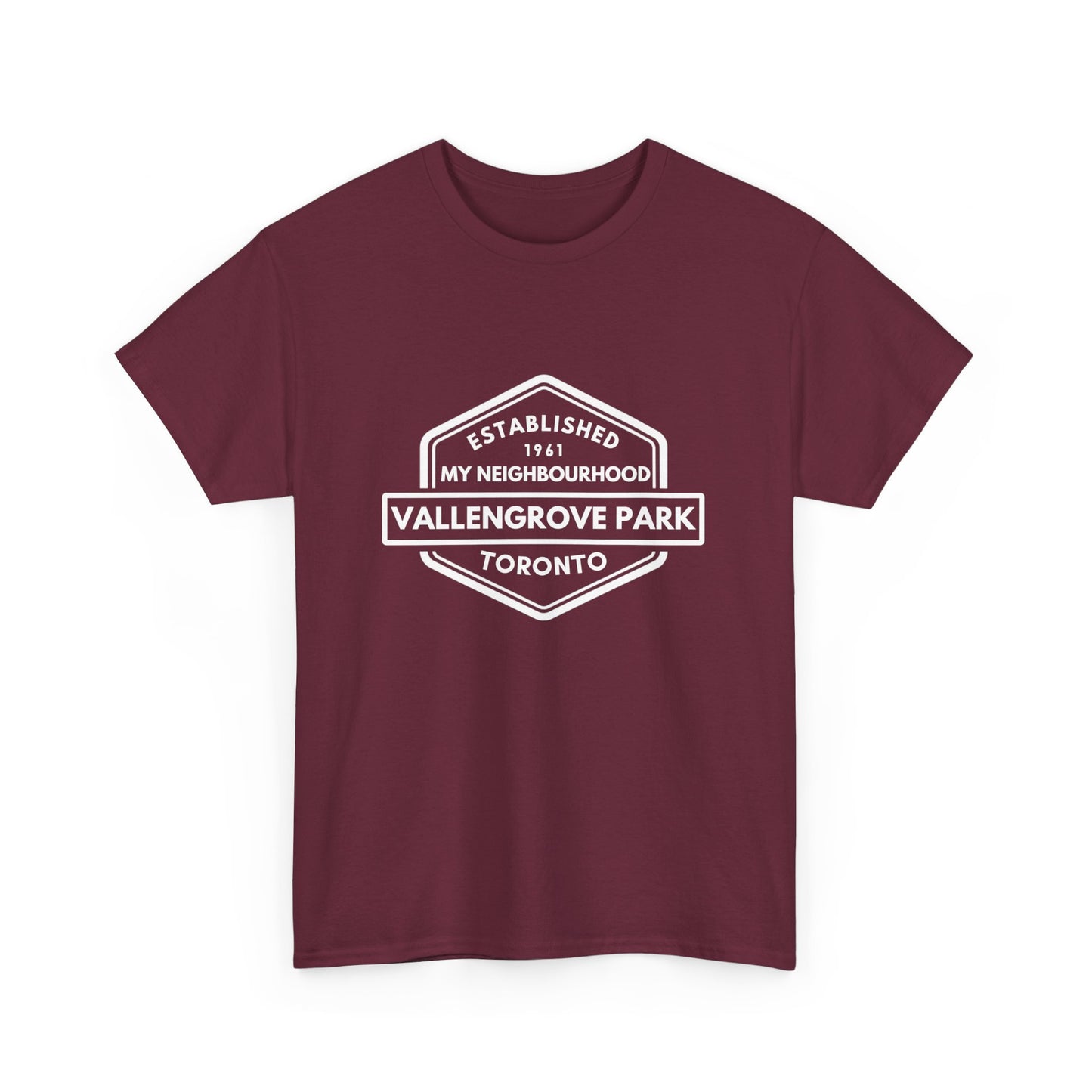 Vallengrove Park - Etobicoke - Unisex Cotton Tee