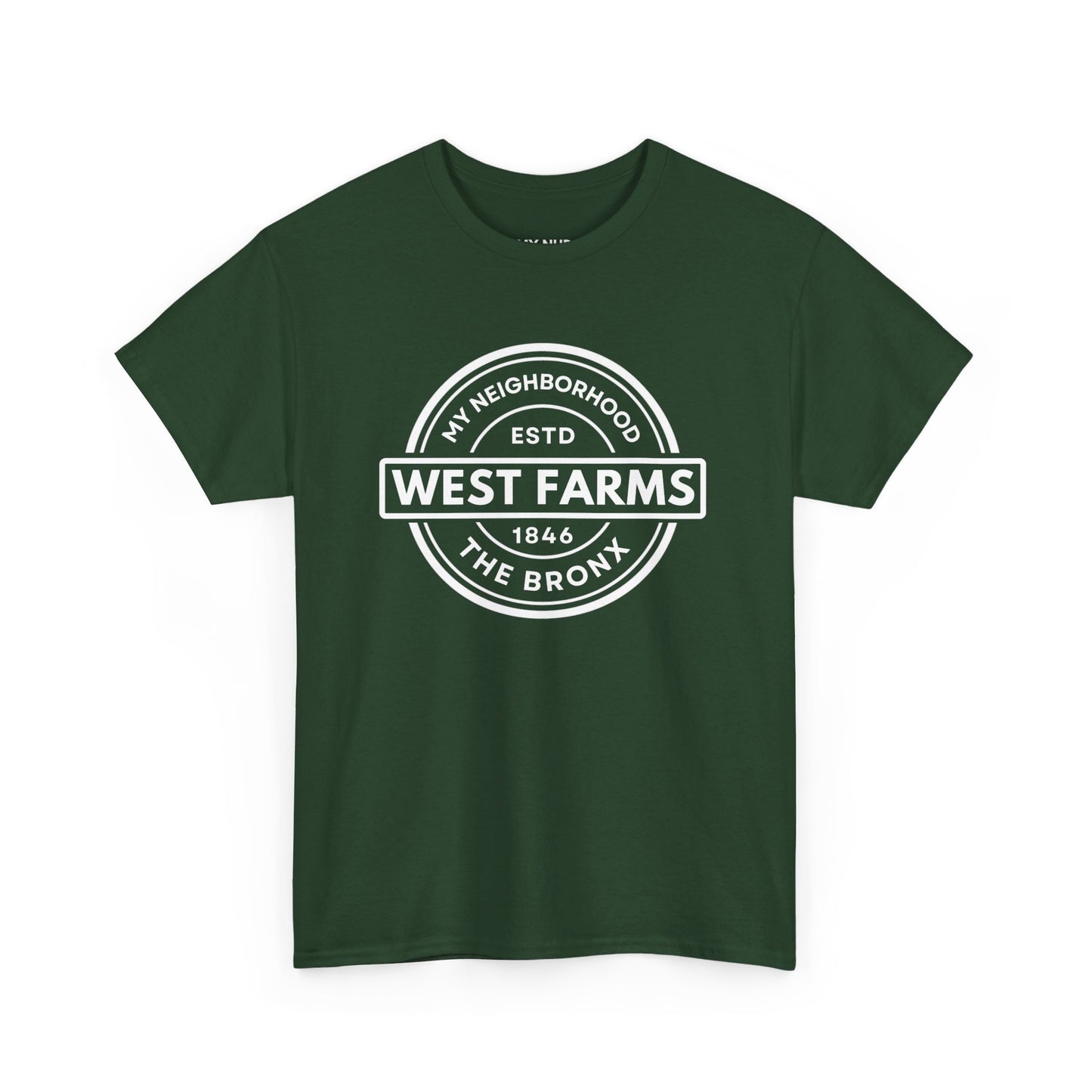 West Farms - The Bronx - Unisex Cotton Tee