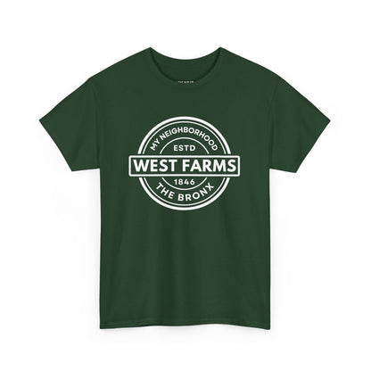 West Farms - The Bronx - Unisex Cotton Tee