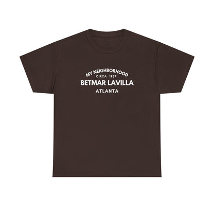 Betmar LaVilla - Atlanta - Unisex Cotton Tee
