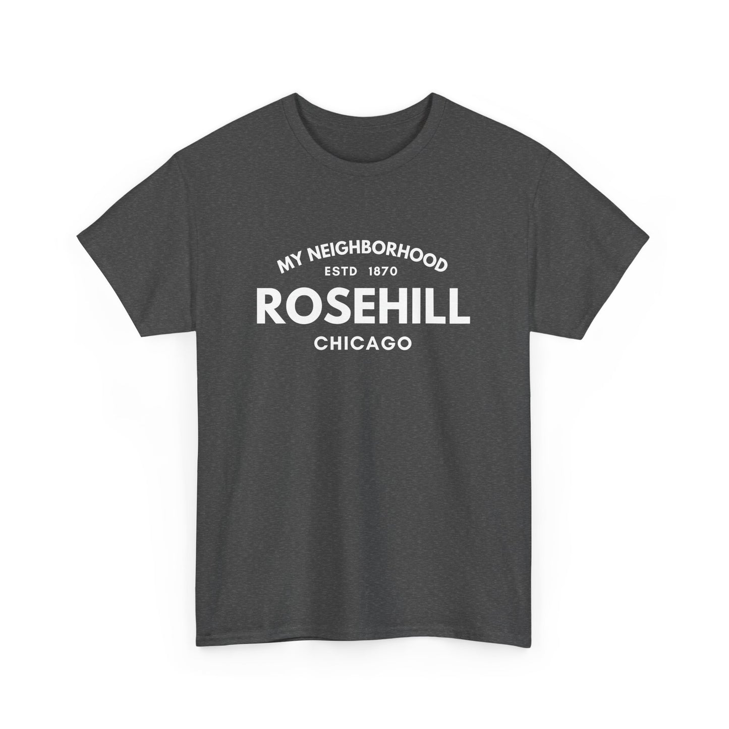 Rosehill - Chicago - Unisex Cotton Tee