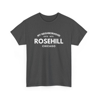 Rosehill - Chicago - Unisex Cotton Tee