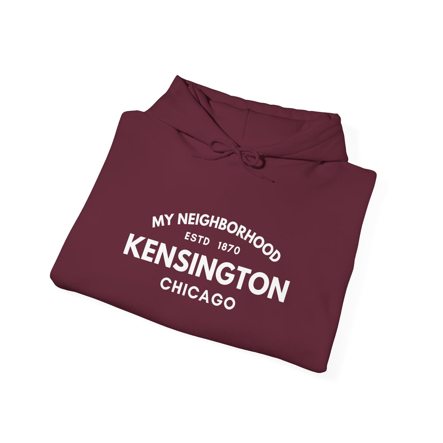 Kensington - Chicago - Unisex Heavy Blend Hooded Sweatshirt
