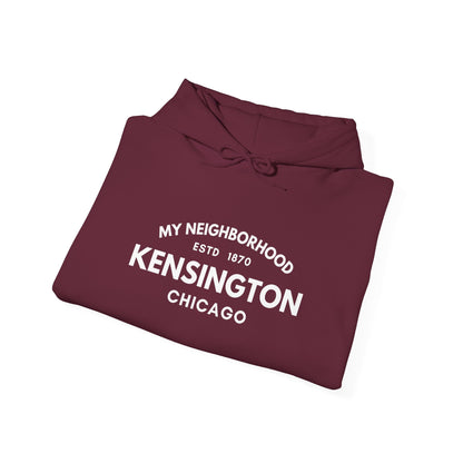 Kensington - Chicago - Unisex Heavy Blend Hooded Sweatshirt