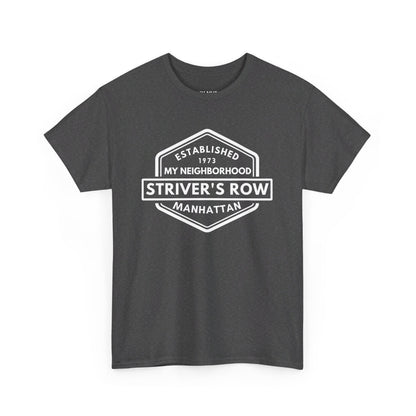 Strivers Row - Manhattan - Unisex Cotton Tee