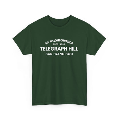 Telegraph Hill - San Francisco - Unisex Cotton Tee