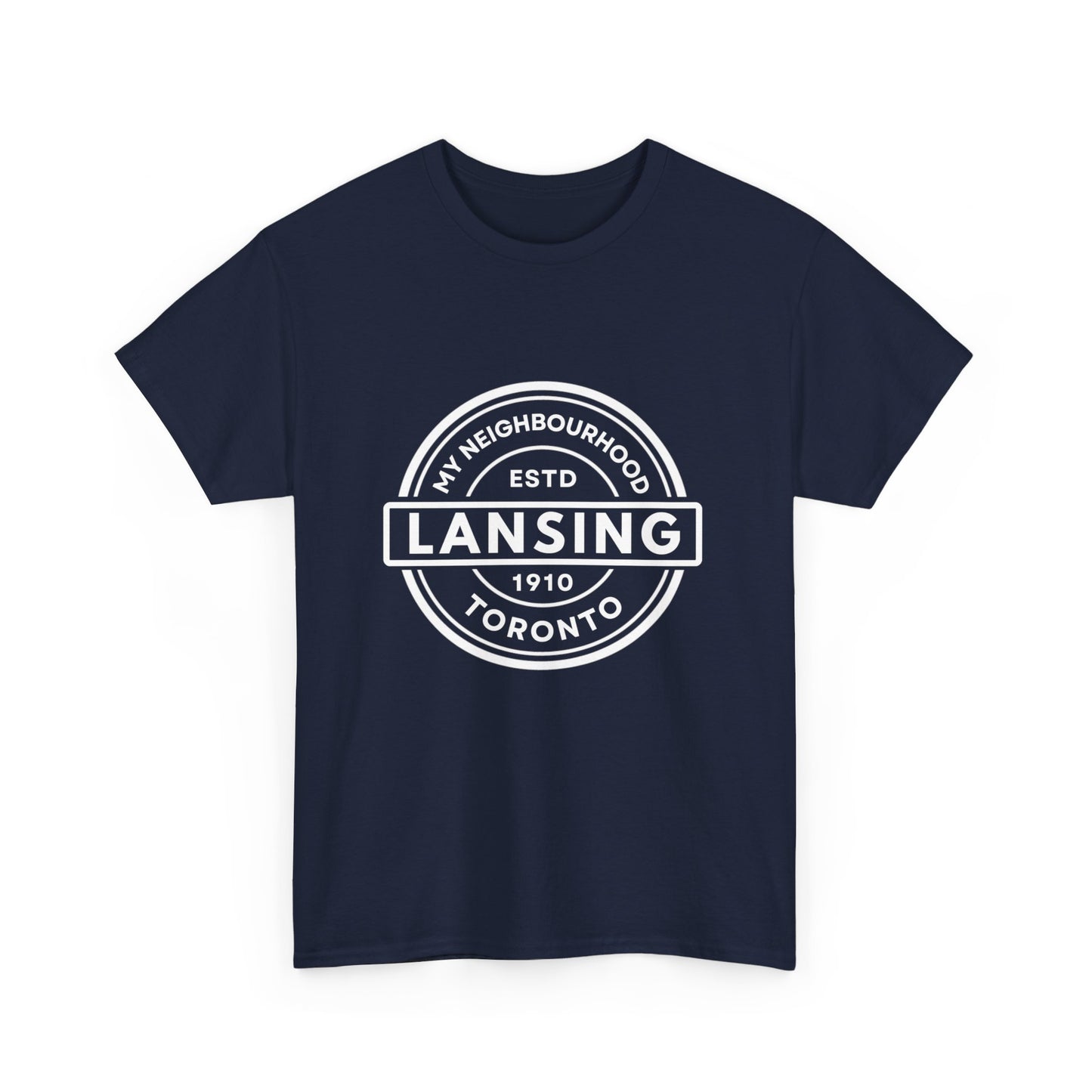 Lansing - North York - Unisex Cotton Tee