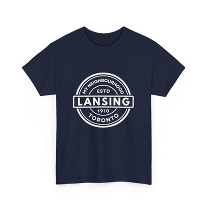 Lansing - North York - Unisex Cotton Tee