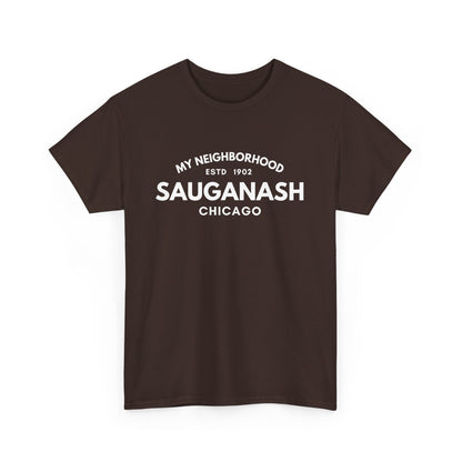 Sauganash - Chicago - Unisex Cotton Tee