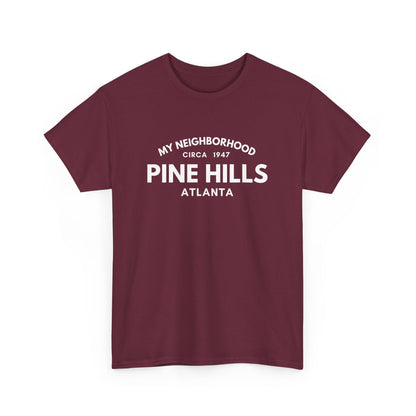 Pine Hills - Atlanta - Unisex Cotton Tee