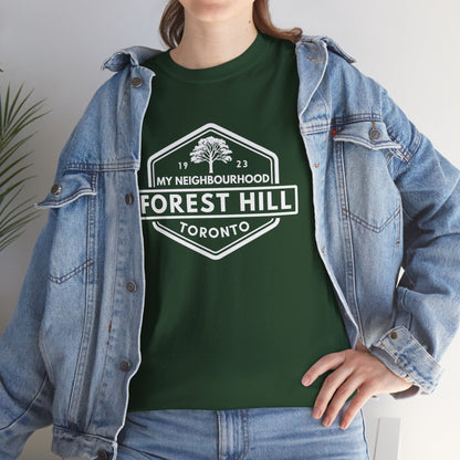 Forest Hill - Toronto - Unisex Cotton Tee