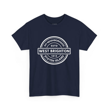 West Brighton - Staten Island - Unisex Cotton Tee