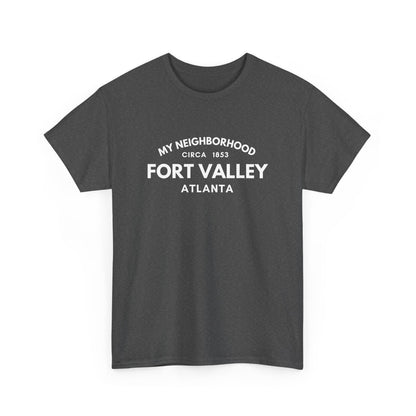 Fort Valley - Atlanta - Unisex Cotton Tee