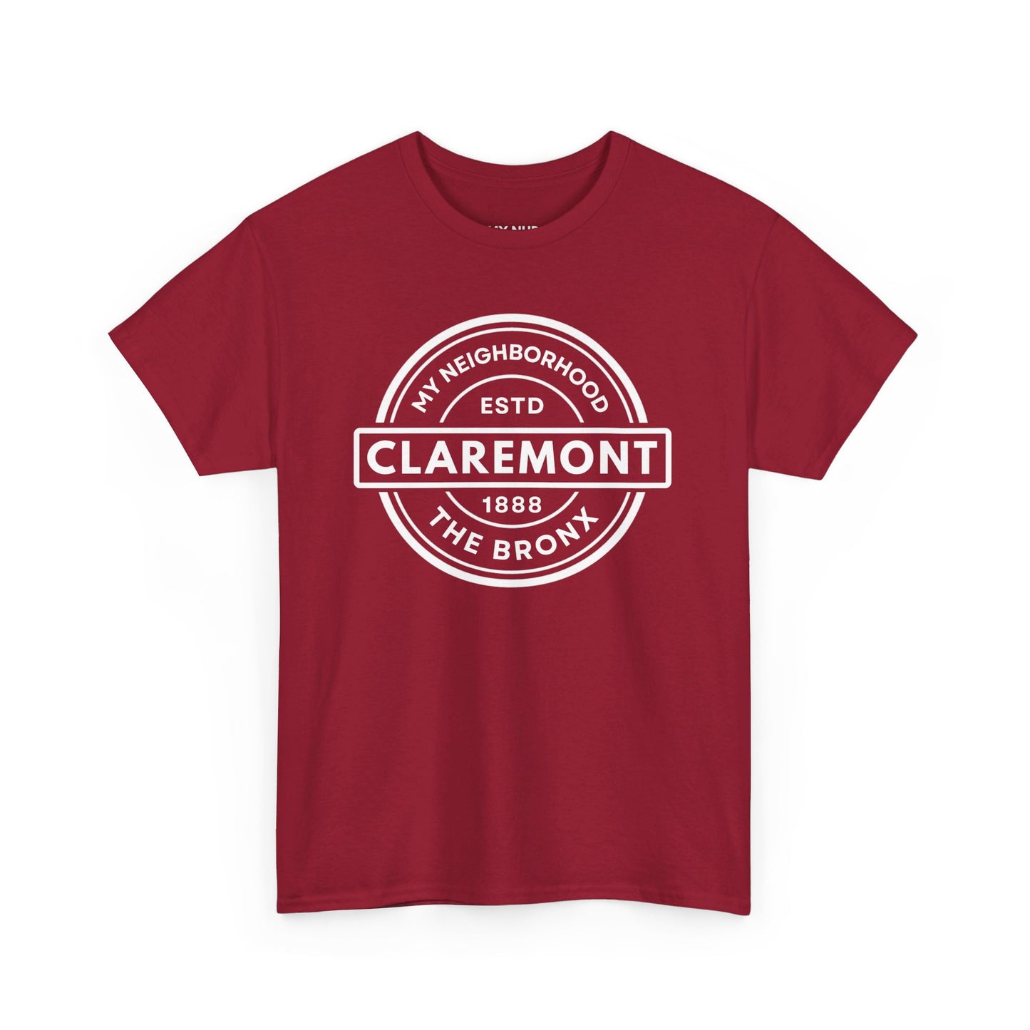 Claremont - The Bronx - Unisex Cotton Tee