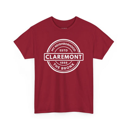 Claremont - The Bronx - Unisex Cotton Tee