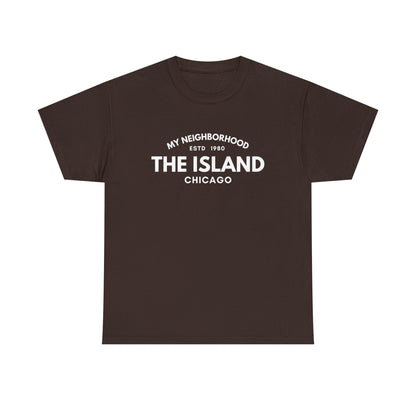 The Island - Chicago - Unisex Cotton Tee