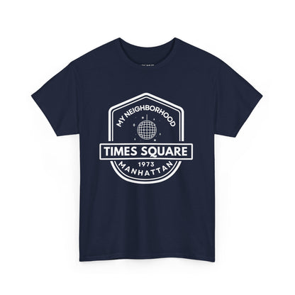 Times Square - Manhattan - Unisex Cotton Tee