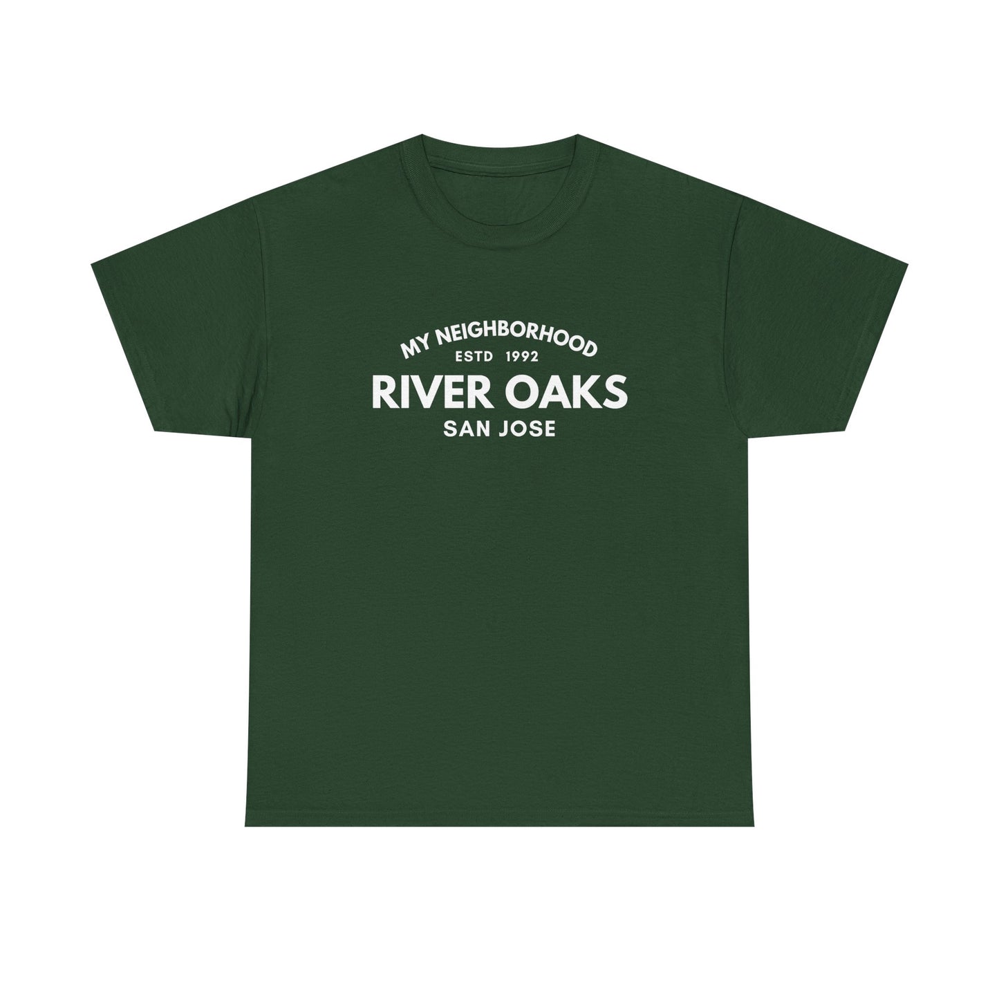 River Oaks - San Jose - Unisex Cotton Tee