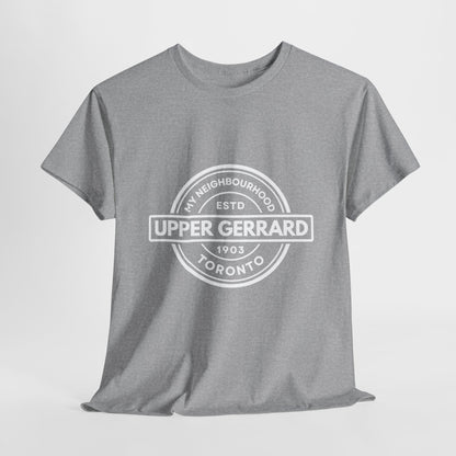 Upper Gerrard - East End Toronto - Unisex Cotton Tee