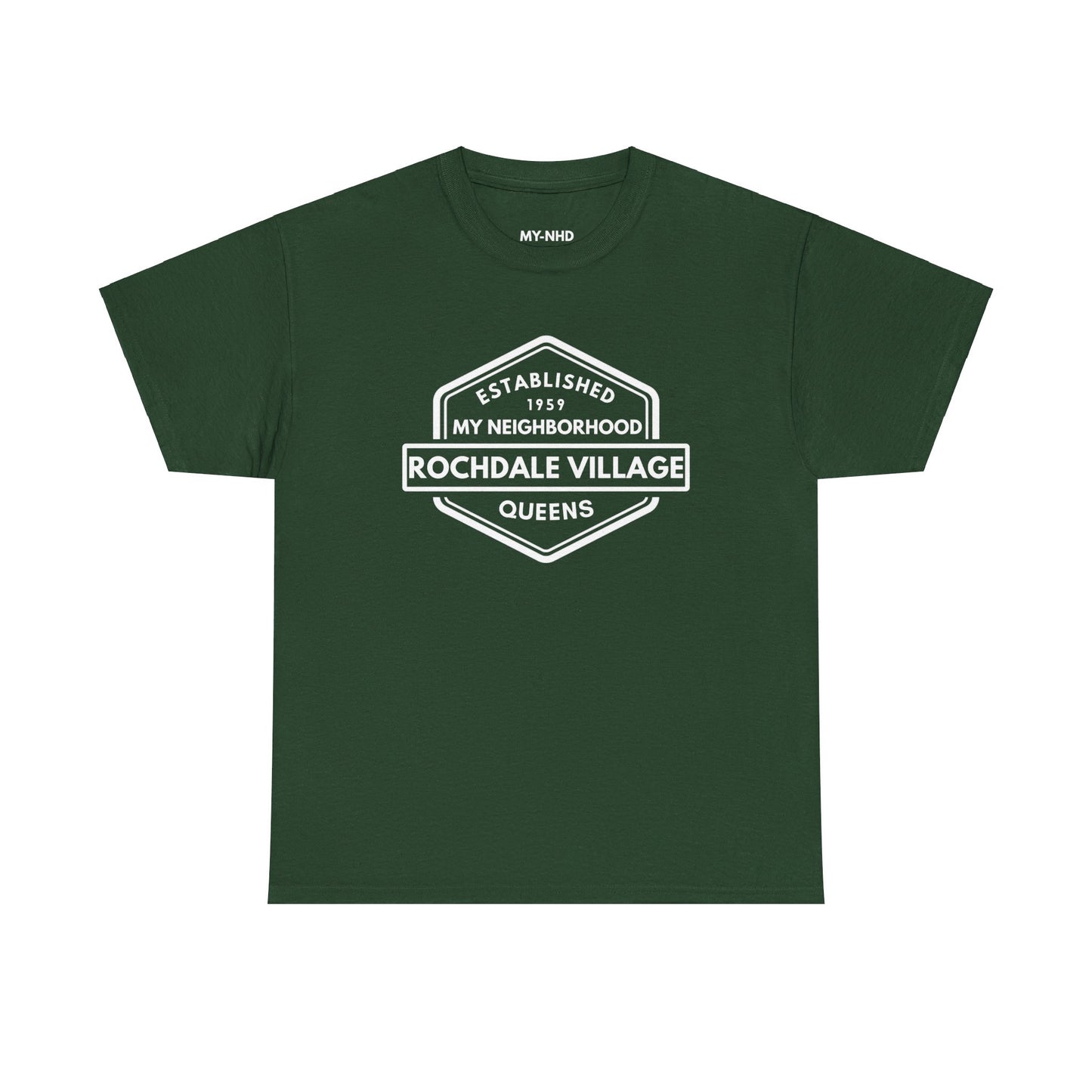 Rochdale Village - Queens - Unisex Cotton Tee