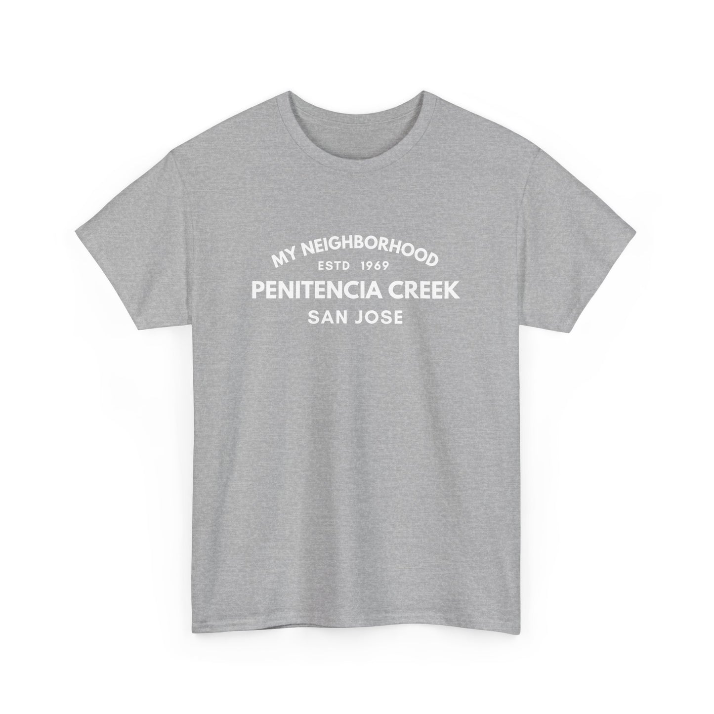 Penitencia Creek - San Jose - Unisex Cotton Tee