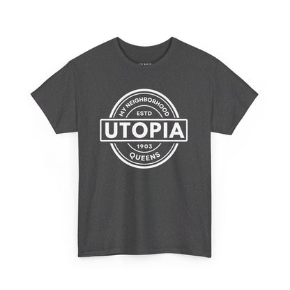 Utopia - Queens - Unisex Cotton Tee